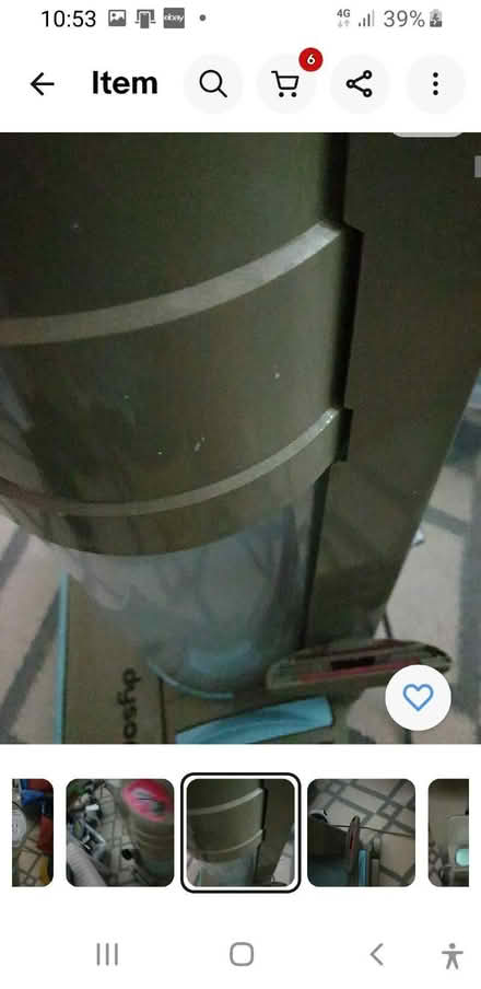 Photo of free Dyson 01 original hoover. Light use still fully working (Cooden TN39) #4