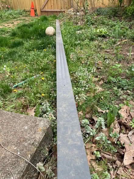 Photo of free Aluminum extrusion 2 x 25ft (Shepherd Park) #3