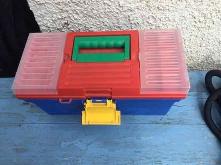 Photo of free Small tool box 16 inch (Edith Weston LE15 8hHD) #1