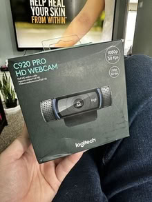 Photo of free Logitech Pro HD WebCam (20871) Clarksburg #1