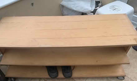 Photo of free Shelf storage on wheels (Hanley Swan WR8) #1