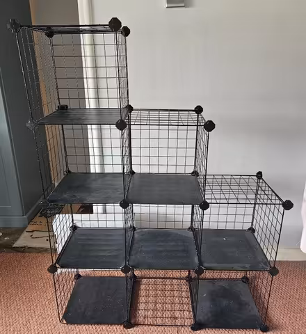 Photo of free Box shelving (Becontree RM9) #1