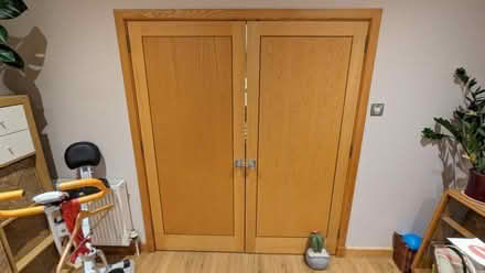 Photo of free 2 wooden doors (Holy Corner EH10) #3
