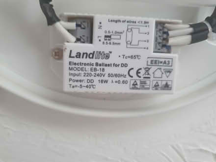 Photo of landlite electronic ballast EB 18 (Westside B1) #1