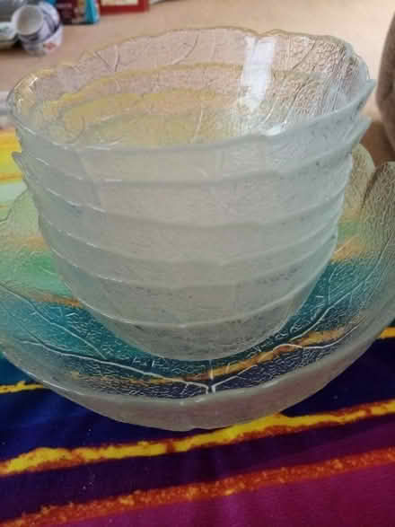 Photo of free Desert Bowl & 6 Dishes (Church End MK43) #2