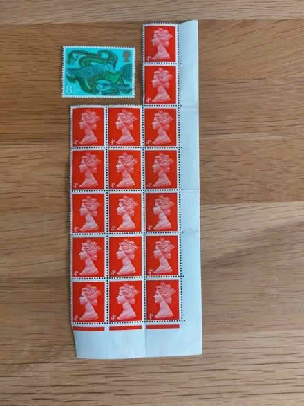 Photo of free A Few Old UK Stamps (Wareham BH20) #1