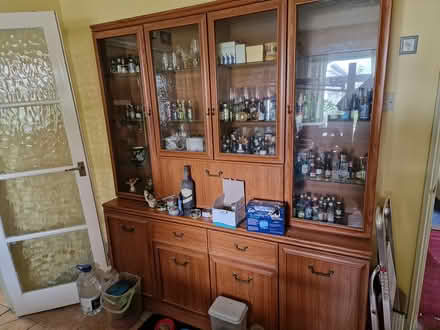 Photo of free Large dresser (CB21 - opposite phone box) #1