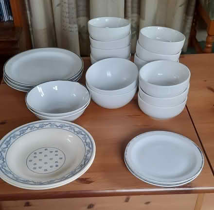 Photo of free Bowls and plates (Forest Green GL6) #1