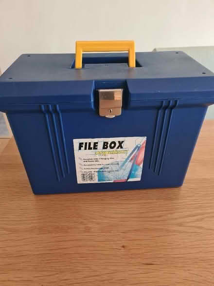 Photo of free File storage box (Hayes BR2) #1