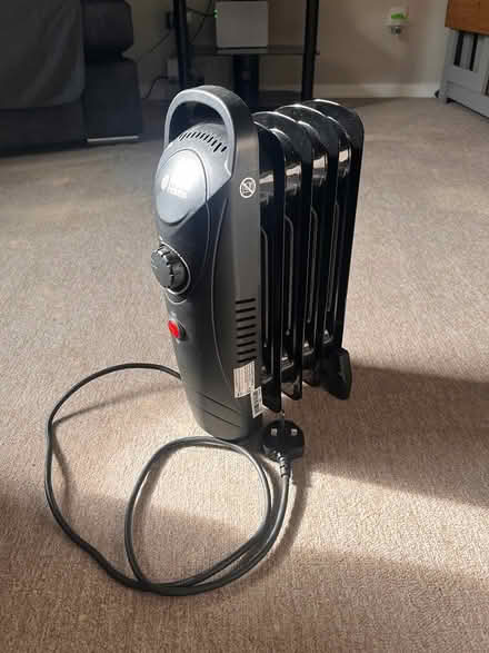 Photo of free Russell Hobbs oil filled radiator (Sandhurst) #1