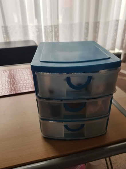 Photo of Small drawers unit for the stationary. (Rose Hill OX4) #1