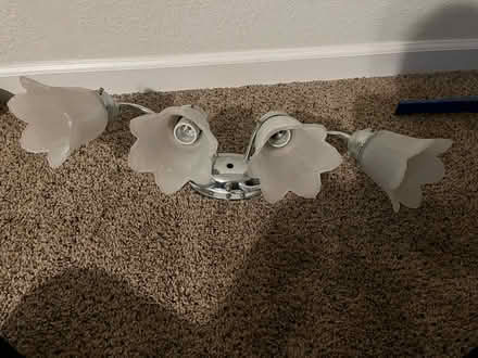 Photo of free Plate holder & bathroom lights (Placerville) #1