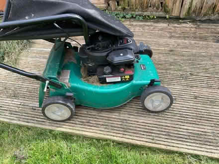 Photo of free Petrol lawn mower (Lye valley OX3) #1