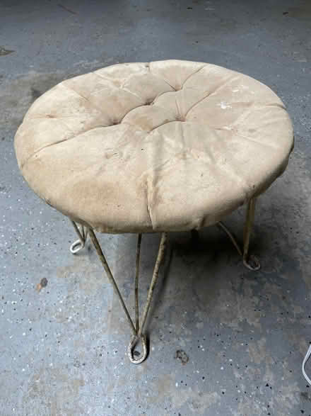 Photo of free Vintage stool (Morrow) #2
