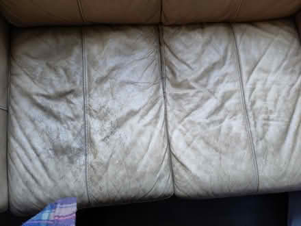 Photo of free 2 seater leather sofa (Kings Heath B14) #2
