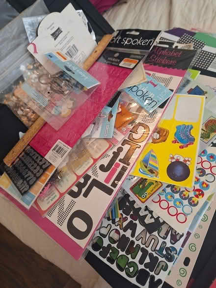 Photo of free Scrapbook art project supplies (Tarpon Springs) #4