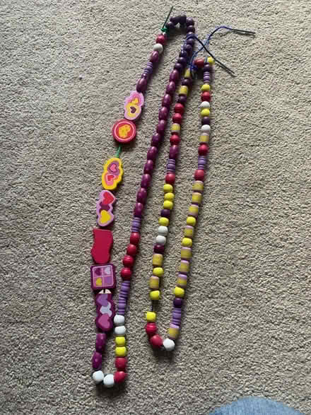 Photo of free String art kit & wooden beads (Stranmillis, Belfast, BT9) #2