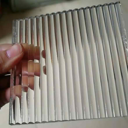 Photo of Door Handles and fluted glass (Horsham RH13) #2