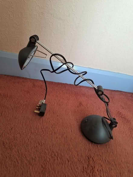 Photo of free Desk lamp (Worcester Park KT4) #1