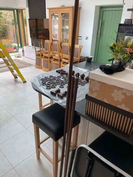 Photo of free Wooden curtain poles and fitting (Kenilworth CV8) #1