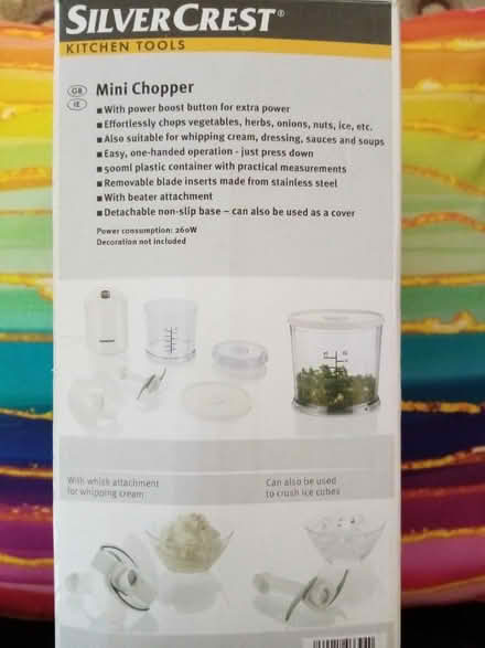 Photo of free New Mini Chopper (Church End MK43) #2
