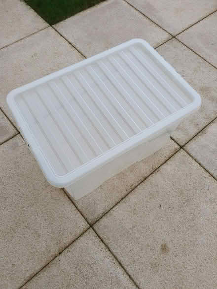 Photo of free Storage box (Wellingborough) #1