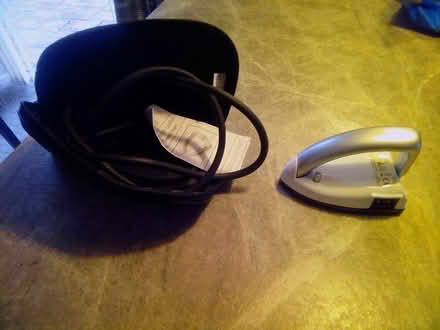Photo of free Small travel iron (Galleywood CM2) #2