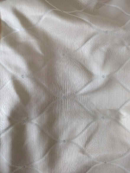 Photo of free Pair of cream curtains (Cogges OX28) #1