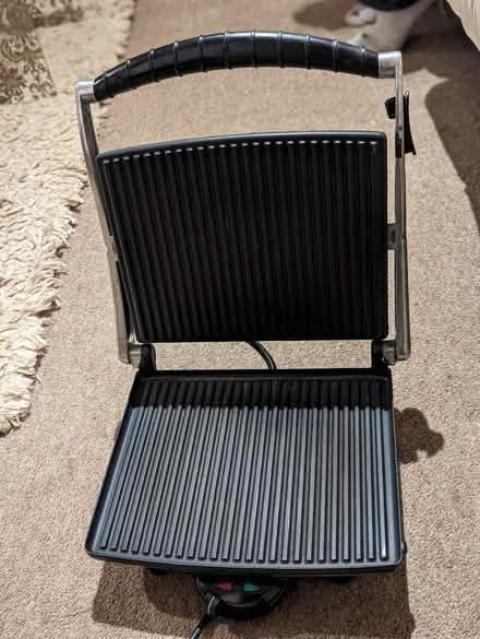 Photo of free Kenwood Griddle Panini Press (Weston Park) #2