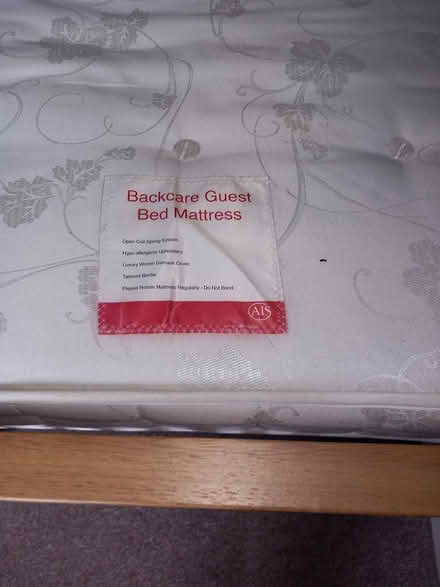 Photo of free 2 x single matresses VGC (Bexhill-on-Sea) #3