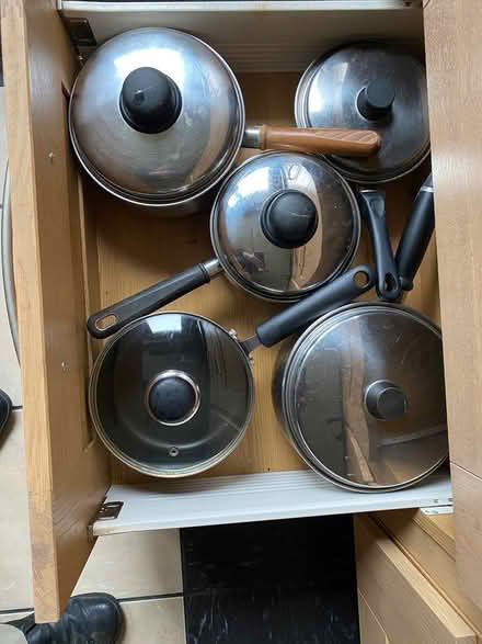 Photo of free Five saucepans (Ravenglass CA18) #1