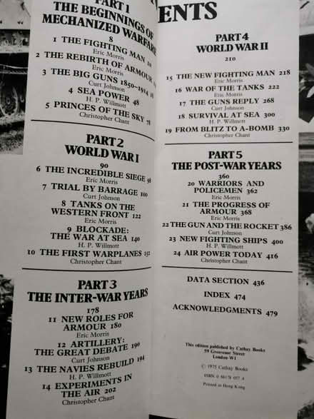 Photo of free Book on weapons and warfare (Menzieshill DD2) #2