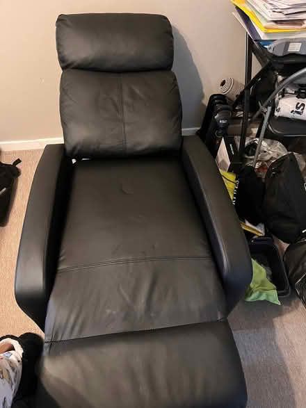 Photo of free Single recliner armchair (Sandhurst) #3