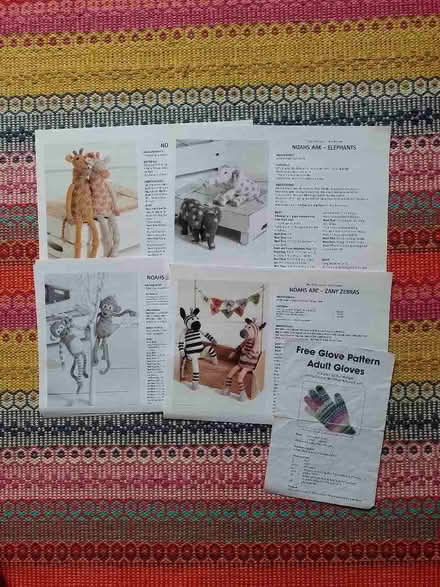 Photo of free Knitting patterns (Bowbridge GL5) #1
