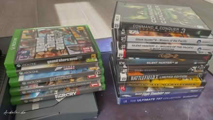 Photo of free Xbox one plus pack of games (Berryfields HP18) #2