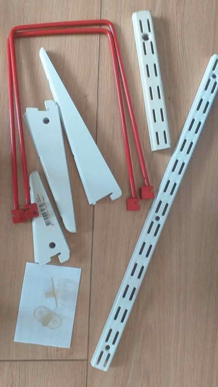 Photo of free Spur shelving uprights and brackets (Robinswood Hill, Gloucester) #1