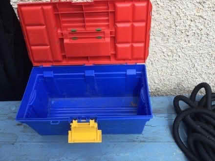 Photo of free Small tool box 16 inch (Edith Weston LE15 8hHD) #2