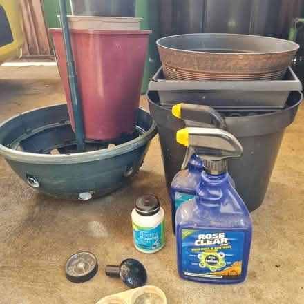 Photo of free Garden items (Newport Pagnell MK16) #1