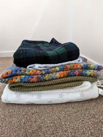 Photo of free Knitted baby blankets (Lanchester DH7) #1
