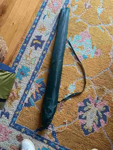 Photo of free Portable green parasol (Berwick Grange SY1) #3