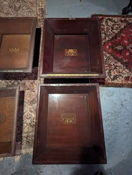 Photo of free Antique Victrola phonograph lids (Hawthorne, NY) #3