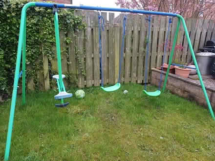 Photo of free Swing ,seesaw set (SR5) #1