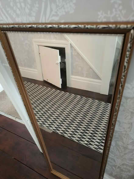 Photo of free MIRROR (embellished edge) (Bromborough CH62) #3