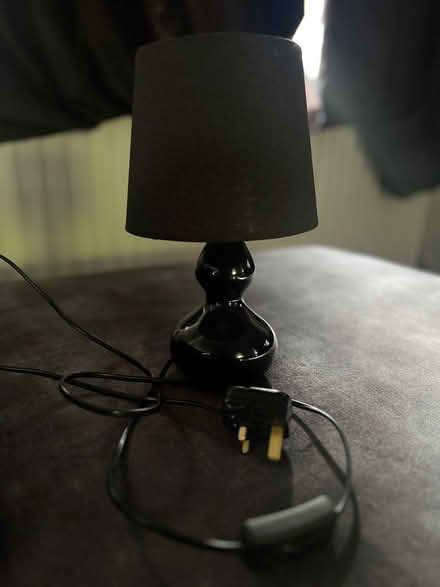 Photo of free Small black table light (Sandhurst) #1