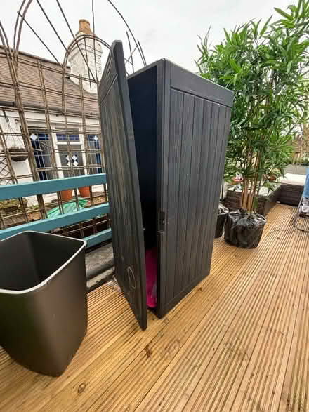 Photo of free Garden Storage Box (Kew Gardens TW9) #1