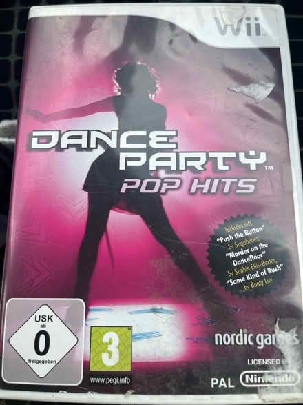 Photo of free Wii dance game (Waterlooville PO7) #1