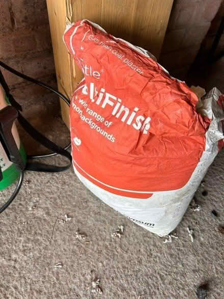 Photo of free Part bag of plaster (Redditch, Worcestershire B98) #1