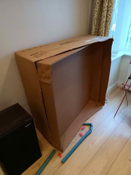 Photo of free Pallet cardboard box (Altofts WF6) #1