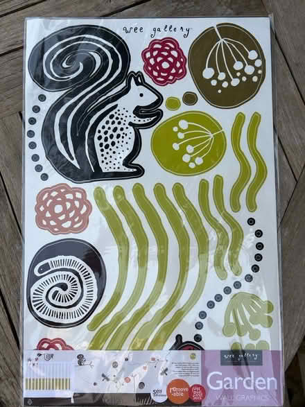 Photo of free Kids wall sticker - brand new (Guildford GU2) #1