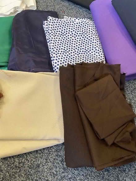 Photo of free Material for sewing/crafting (Hobson NE16) #2